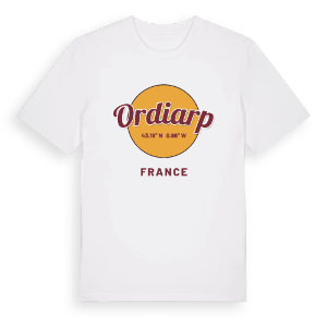 Ordiarp cirkel t-shirt – ekologisk bomull t-shirt från Pinshirt