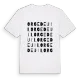 Orgedeuil ordlek t-shirt