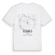 Ossages karta t-shirt