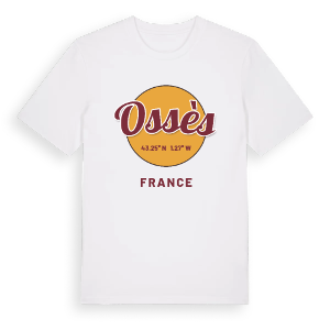 Ossès cirkel t-shirt – ekologisk bomull t-shirt från Pinshirt