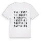 Palisse ordlek t-shirt
