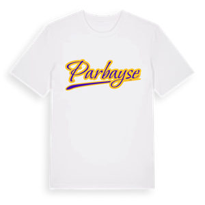 Parbayse baseball t-shirt – ekologisk bomull t-shirt från Pinshirt