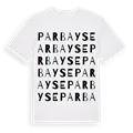 Parbayse ordlek t-shirt