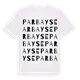 Parbayse ordlek t-shirt