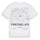 Pardaillan karta t-shirt