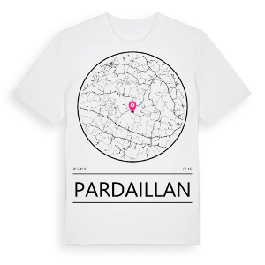 Pardaillan t-shirt – ekologisk bomull t-shirt från Pinshirt