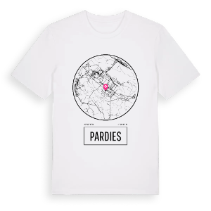 Pardies t-shirt – ekologisk bomull t-shirt från Pinshirt