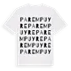 Parempuyre ordlek t-shirt