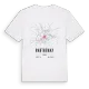 Parthenay karta t-shirt