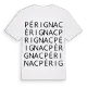 Pérignac ordlek t-shirt