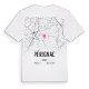 Pérignac karta t-shirt