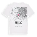 Pessac karta t-shirt