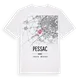 Pessac karta t-shirt