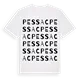 Pessac ordlek t-shirt