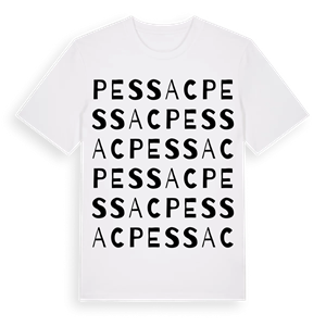 Pessac ordlek t-shirt – ekologisk bomull t-shirt från Pinshirt