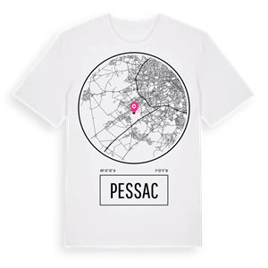 Pessac t-shirt – ekologisk bomull t-shirt från Pinshirt
