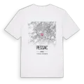 Pessac karta t-shirt