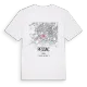 Pessac karta t-shirt