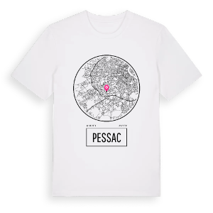 Pessac t-shirt – ekologisk bomull t-shirt från Pinshirt