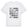 Philondenx ordlek t-shirt