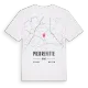 Pierrefitte karta t-shirt