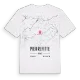 Pierrefitte karta t-shirt