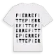 Pierrefitte ordlek t-shirt