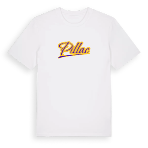 Pillac baseball t-shirt – ekologisk bomull t-shirt från Pinshirt