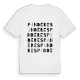 Pindères ordlek t-shirt