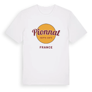 Pionnat cirkel t-shirt – ekologisk bomull t-shirt från Pinshirt