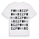 Pomarez ordlek t-shirt