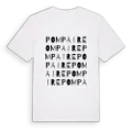 Pompaire ordlek t-shirt