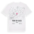 Pont-du-Casse karta t-shirt