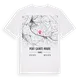 Port-Sainte-Marie karta t-shirt
