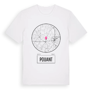 Pouant t-shirt – ekologisk bomull t-shirt från Pinshirt