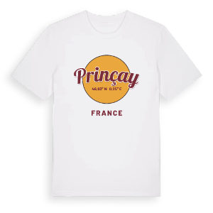 Prinçay cirkel t-shirt – ekologisk bomull t-shirt från Pinshirt