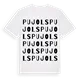 Pujols ordlek t-shirt