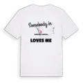 Någon i Quartier d'Orbigny älskar mig t-shirt
