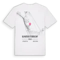Quartier d'Orbigny karta t-shirt