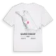 Quartier d'Orbigny karta t-shirt