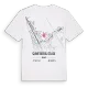 Quartier du Stade karta t-shirt