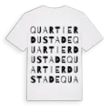 Quartier du Stade ordlek t-shirt