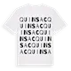 Quinsac ordlek t-shirt
