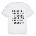 Réaup-Lisse ordlek t-shirt