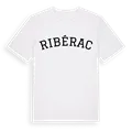 Ribérac böjd t-shirt