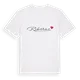 Ribérac hjärta t-shirt