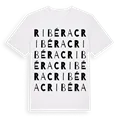 Ribérac ordlek t-shirt
