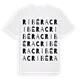 Ribérac ordlek t-shirt