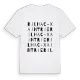 Rilhac-Xaintrie ordlek t-shirt