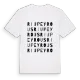 Riupeyrous ordlek t-shirt